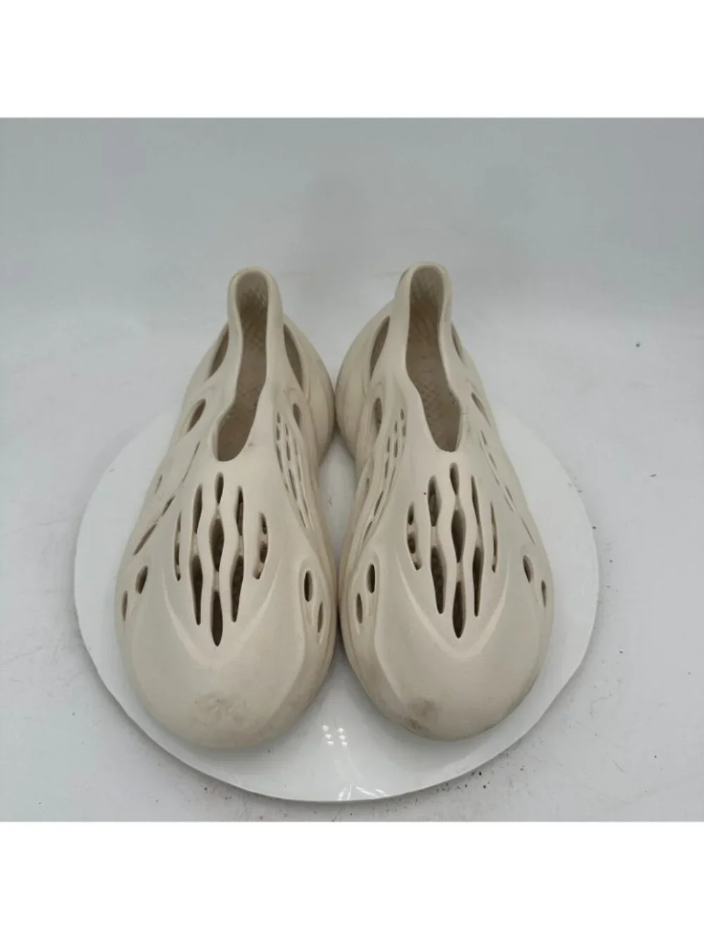 Adidas Originals Yeezy Foam Runner Men Size 10 FY4567 Sand Slip On Shoes